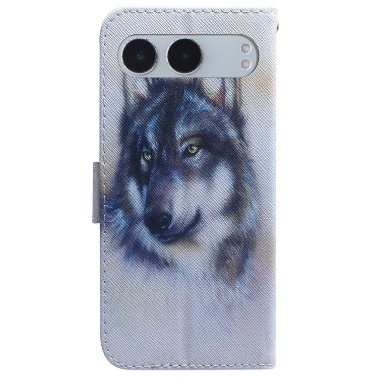 For OnePlus Nord 4 Wallet Case Pattern Print Leather Phone Cover