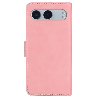 For OnePlus Nord 4 Case Solid Color Leather Wallet Phone Cover