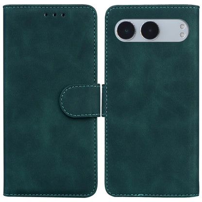 For OnePlus Nord 4 Case Solid Color Leather Wallet Phone Cover