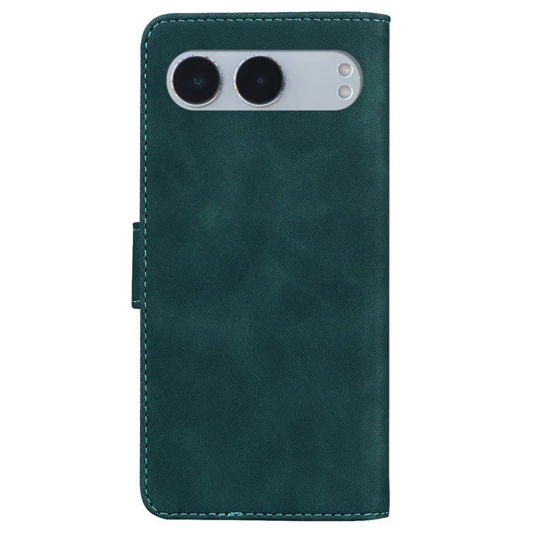 For OnePlus Nord 4 Case Solid Color Leather Wallet Phone Cover