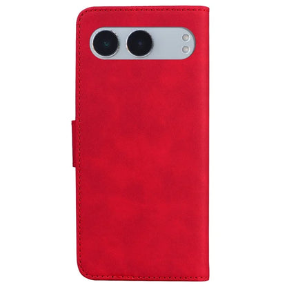 For OnePlus Nord 4 Case Solid Color Leather Wallet Phone Cover