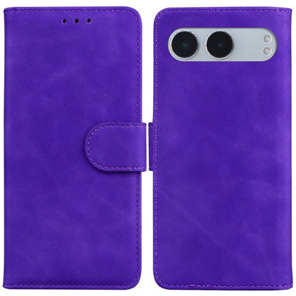 For OnePlus Nord 4 Case Solid Color Leather Wallet Phone Cover