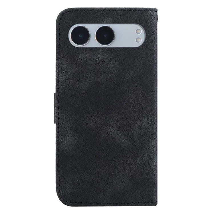 For OnePlus Nord 4 Stand Case 7-Shaped Pattern Imprint Leather Phone Cover