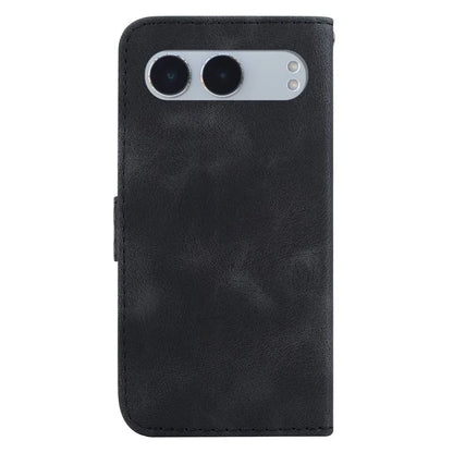 For OnePlus Nord 4 Stand Case 7-Shaped Pattern Imprint Leather Phone Cover
