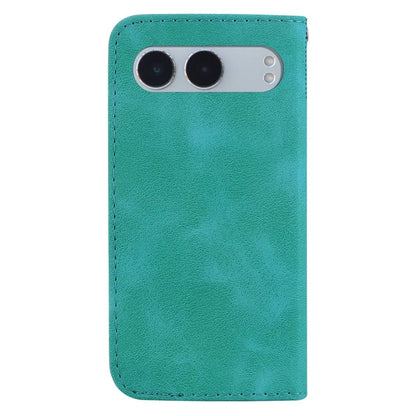For OnePlus Nord 4 Stand Case 7-Shaped Pattern Imprint Leather Phone Cover