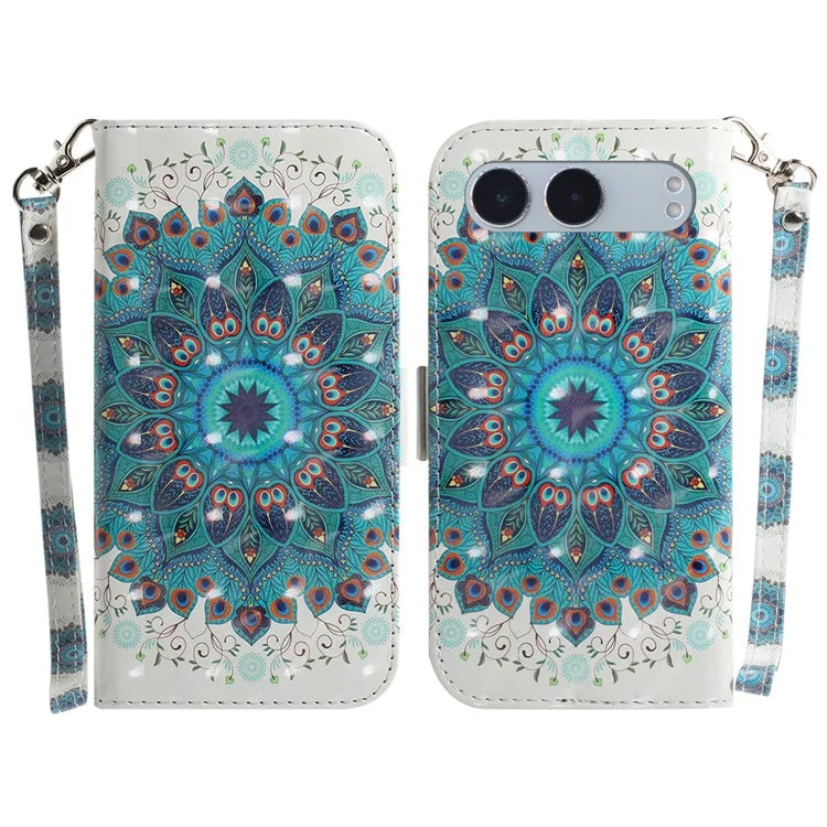 For OnePlus Nord 4 Case Pattern Printing Leather Wallet Phone Cover