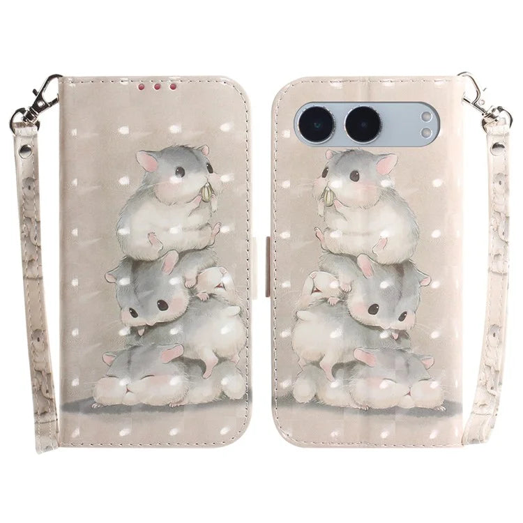 For OnePlus Nord 4 Case Pattern Printing Leather Wallet Phone Cover