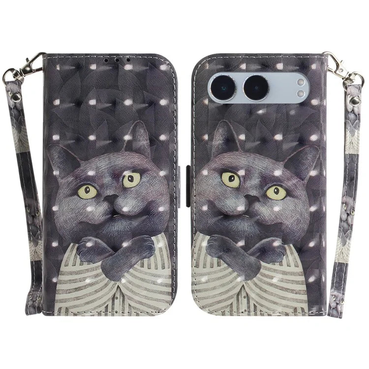 For OnePlus Nord 4 Case Pattern Printing Leather Wallet Phone Cover
