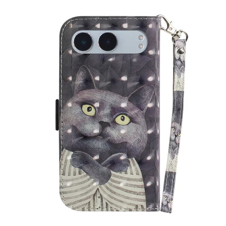 For OnePlus Nord 4 Case Pattern Printing Leather Wallet Phone Cover