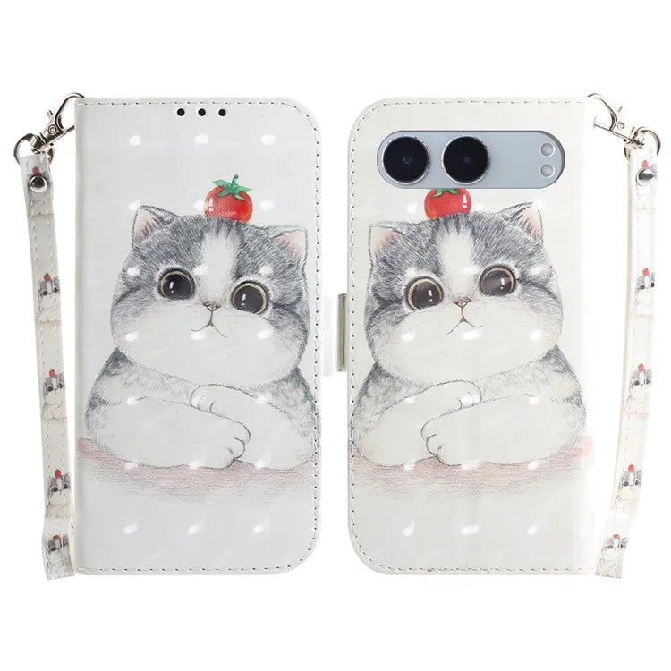 For OnePlus Nord 4 Case Pattern Printing Leather Wallet Phone Cover