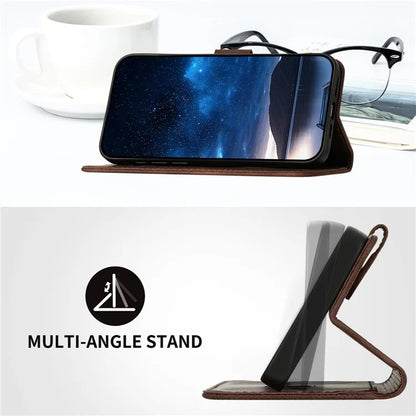 YX0080 For Samsung Galaxy S24 Ultra Case Butterfly Imprint Leather Wallet Phone Cover