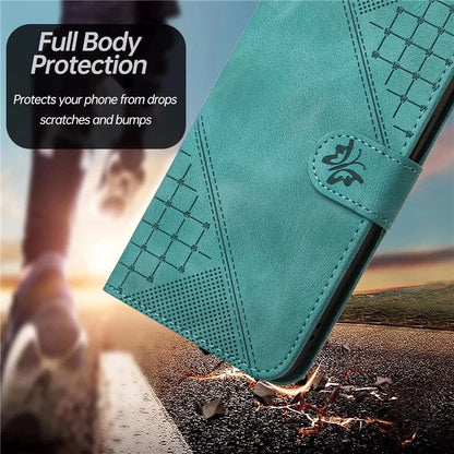 YX0080 For Samsung Galaxy S24 Ultra Case Butterfly Imprint Leather Wallet Phone Cover