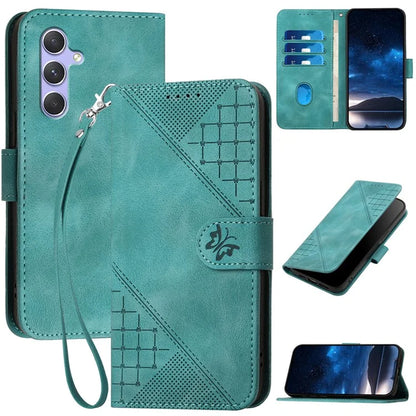 YX0080 For Samsung Galaxy A54 5G Case Butterfly Imprint Leather Wallet Phone Cover