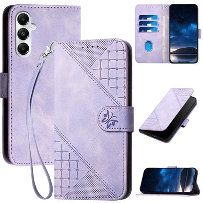 YX0080 For Samsung Galaxy A16 5G Case Butterfly Imprint Leather Wallet Phone Cover