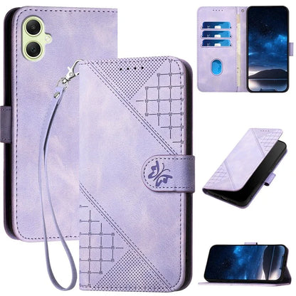 YX0080 For Samsung Galaxy A05 4G Case Butterfly Imprint Leather Wallet Phone Cover