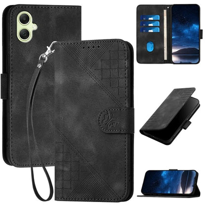 YX0080 For Samsung Galaxy A05 4G Case Butterfly Imprint Leather Wallet Phone Cover