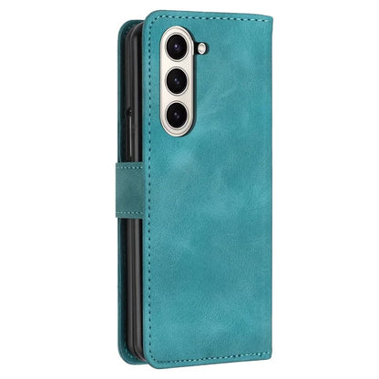 YX0080 For Samsung Galaxy Z Fold6 5G Case Butterfly Imprint Leather Wallet Phone Cover