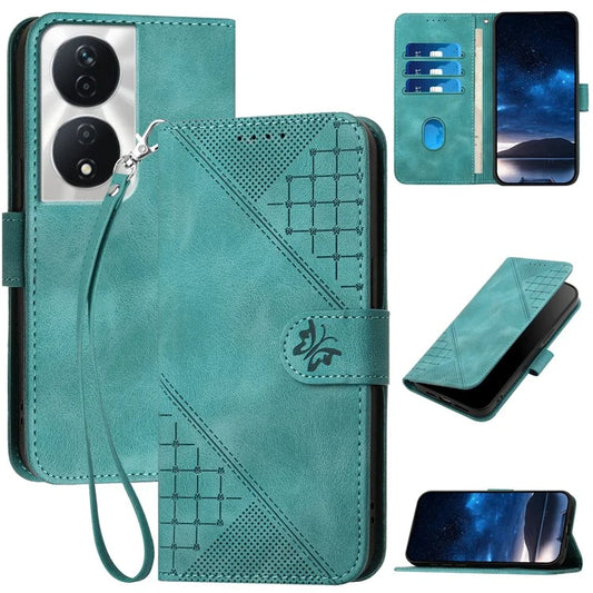 YX0080 For Honor 90 Smart / X7b 5G / X7b 4G / Play 50 Plus 5G / Play 8T 5G Case Leather Wallet Phone Cover