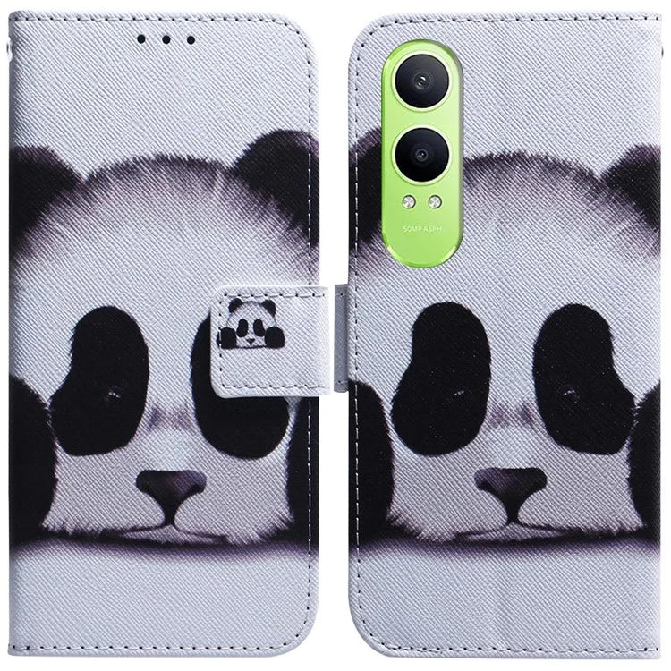 For OnePlus Nord CE4 Lite 5G Wallet Case Pattern Print Leather Phone Cover