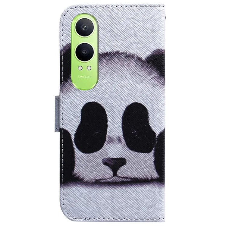 For OnePlus Nord CE4 Lite 5G Wallet Case Pattern Print Leather Phone Cover