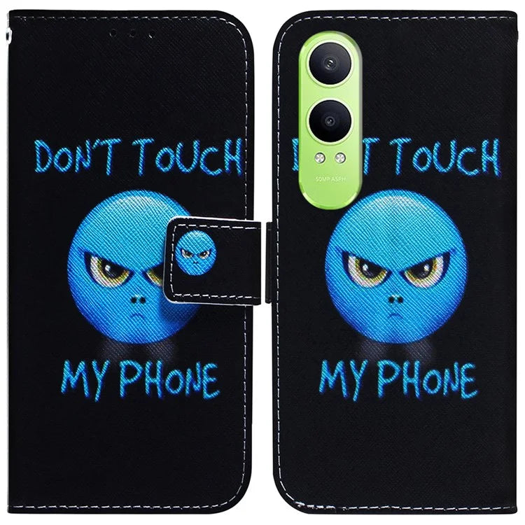 For OnePlus Nord CE4 Lite 5G Wallet Case Pattern Print Leather Phone Cover