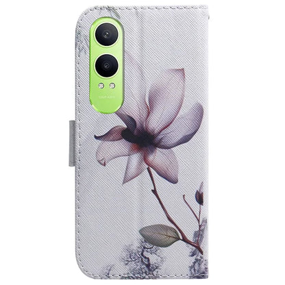 For OnePlus Nord CE4 Lite 5G Wallet Case Pattern Print Leather Phone Cover