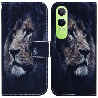 For OnePlus Nord CE4 Lite 5G Wallet Case Pattern Print Leather Phone Cover