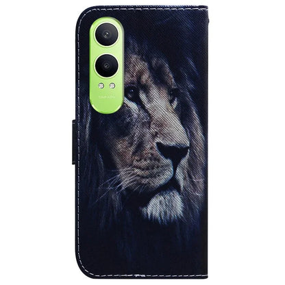 For OnePlus Nord CE4 Lite 5G Wallet Case Pattern Print Leather Phone Cover