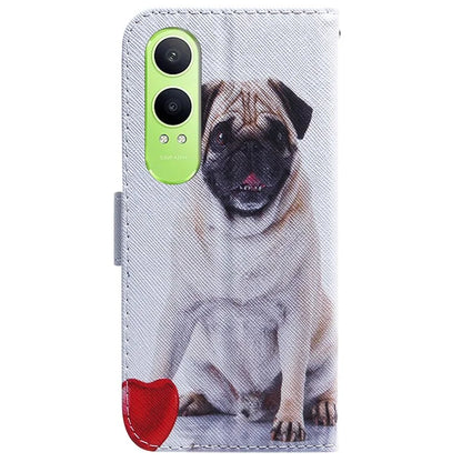 For OnePlus Nord CE4 Lite 5G Wallet Case Pattern Print Leather Phone Cover
