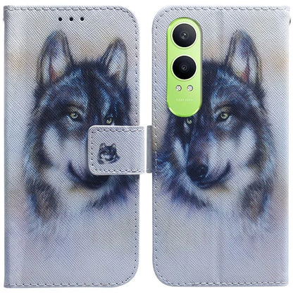 For OnePlus Nord CE4 Lite 5G Wallet Case Pattern Print Leather Phone Cover