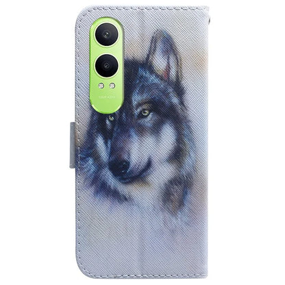 For OnePlus Nord CE4 Lite 5G Wallet Case Pattern Print Leather Phone Cover