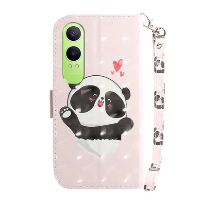For OnePlus Nord CE4 Lite 5G Case Pattern Printing Leather Wallet Phone Cover