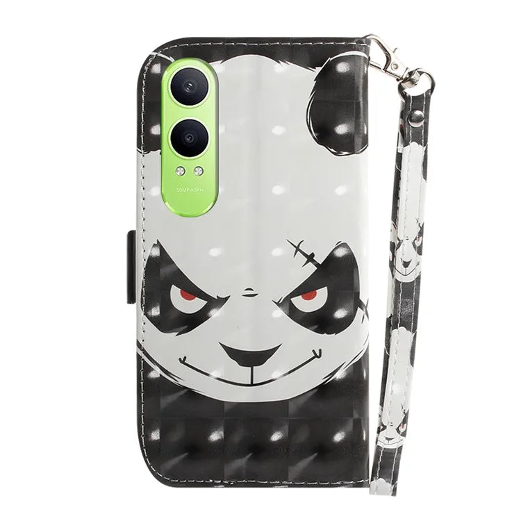 For OnePlus Nord CE4 Lite 5G Case Pattern Printing Leather Wallet Phone Cover