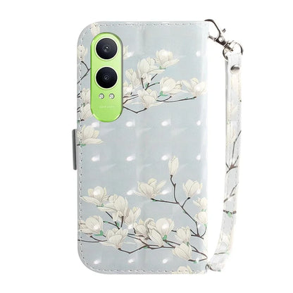 For OnePlus Nord CE4 Lite 5G Case Pattern Printing Leather Wallet Phone Cover