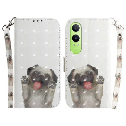 For OnePlus Nord CE4 Lite 5G Case Pattern Printing Leather Wallet Phone Cover