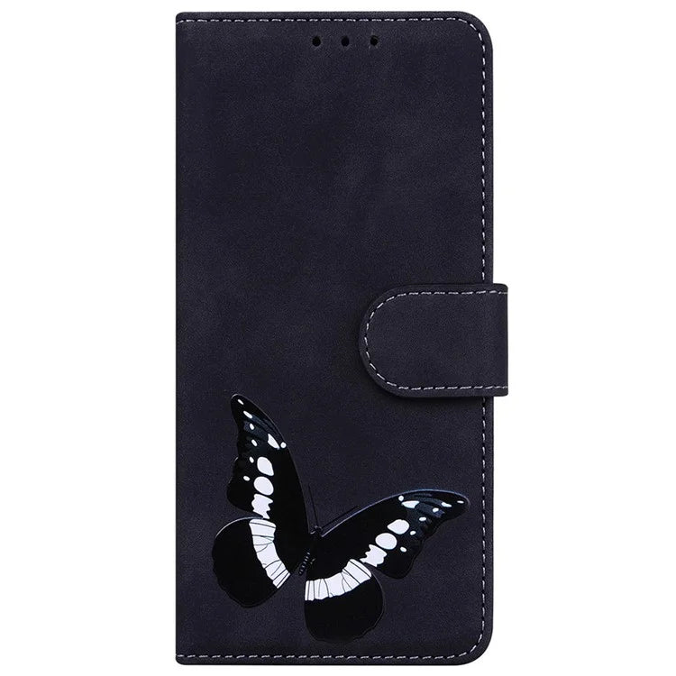 For Samsung Galaxy A16 5G Stand Case PU Leather Phone Cover Butterfly Printed