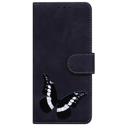 For Samsung Galaxy A16 5G Stand Case PU Leather Phone Cover Butterfly Printed