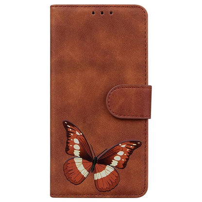 For Samsung Galaxy A16 5G Stand Case PU Leather Phone Cover Butterfly Printed