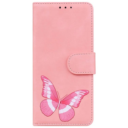 For Samsung Galaxy A16 5G Stand Case PU Leather Phone Cover Butterfly Printed