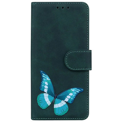 For Samsung Galaxy A16 5G Stand Case PU Leather Phone Cover Butterfly Printed
