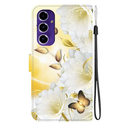 For Samsung Galaxy A16 5G Wallet Phone Case Anti-Drop Leather Flip Cover Pattern Printing