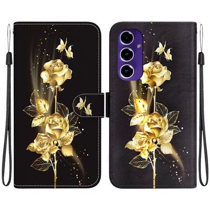 For Samsung Galaxy A16 5G Wallet Phone Case Anti-Drop Leather Flip Cover Pattern Printing