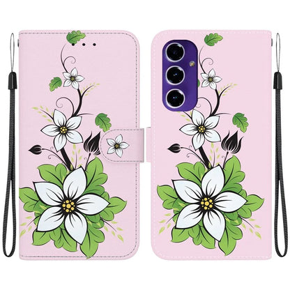 For Samsung Galaxy A16 5G Wallet Phone Case Anti-Drop Leather Flip Cover Pattern Printing