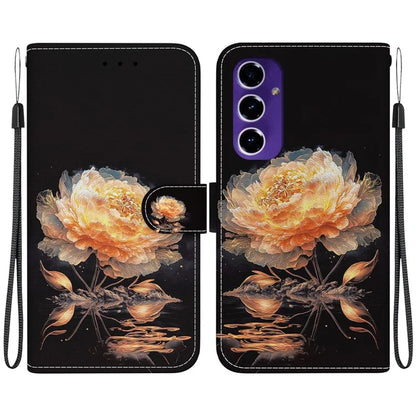 For Samsung Galaxy A16 5G Wallet Phone Case Anti-Drop Leather Flip Cover Pattern Printing