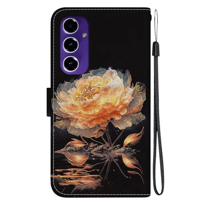 For Samsung Galaxy A16 5G Wallet Phone Case Anti-Drop Leather Flip Cover Pattern Printing