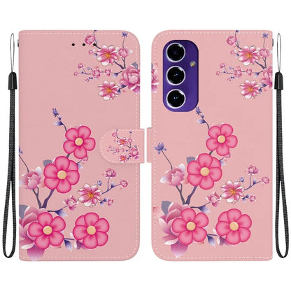 For Samsung Galaxy A16 5G Wallet Phone Case Anti-Drop Leather Flip Cover Pattern Printing