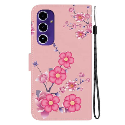 For Samsung Galaxy A16 5G Wallet Phone Case Anti-Drop Leather Flip Cover Pattern Printing