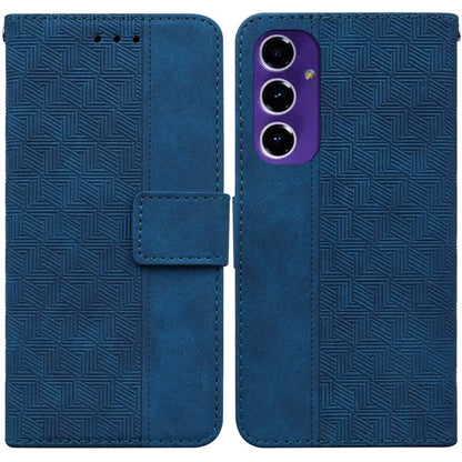For Samsung Galaxy A16 5G Case Geometry Pattern Leather Wallet Phone Cover