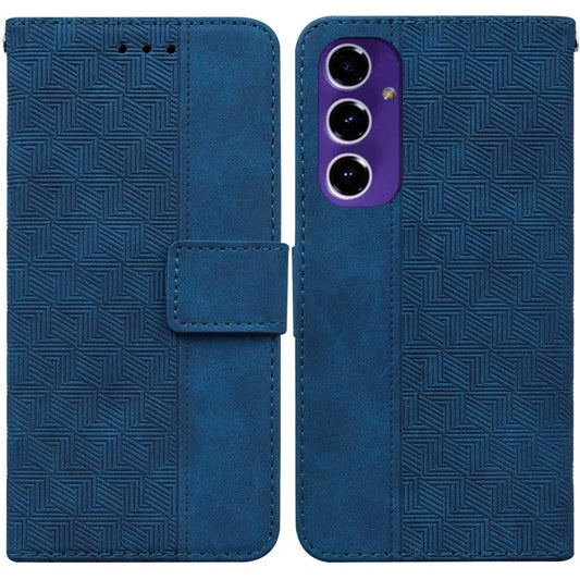 For Samsung Galaxy A16 5G Case Geometry Pattern Leather Wallet Phone Cover