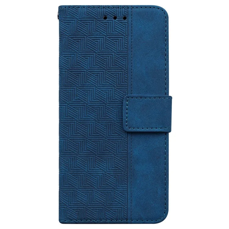 For Samsung Galaxy A16 5G Case Geometry Pattern Leather Wallet Phone Cover